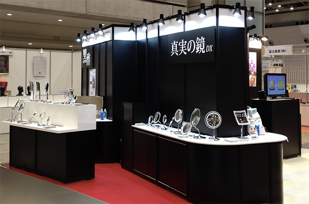 神栄リビングインダストリー 展示会ブースデザイン