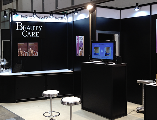 神栄リビングインダストリー 展示会ブースデザイン