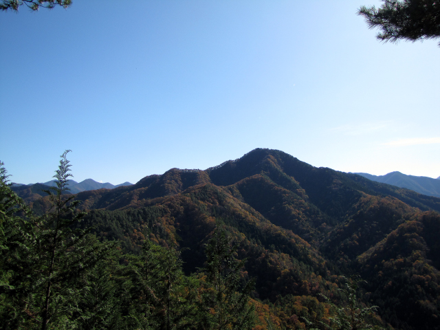 九鬼山遠望