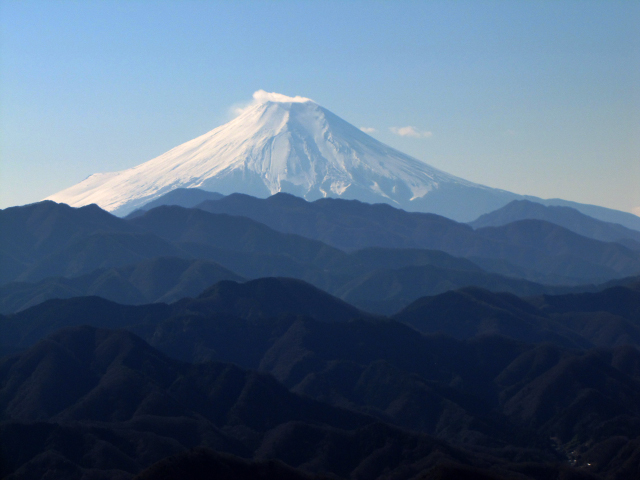 富士山！