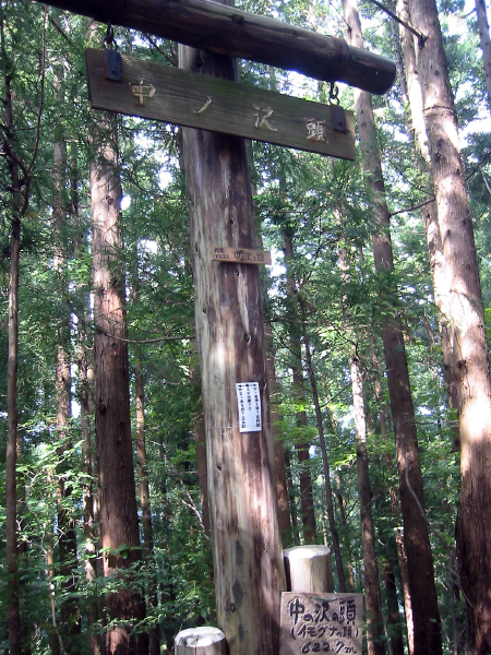 中丿沢の頭