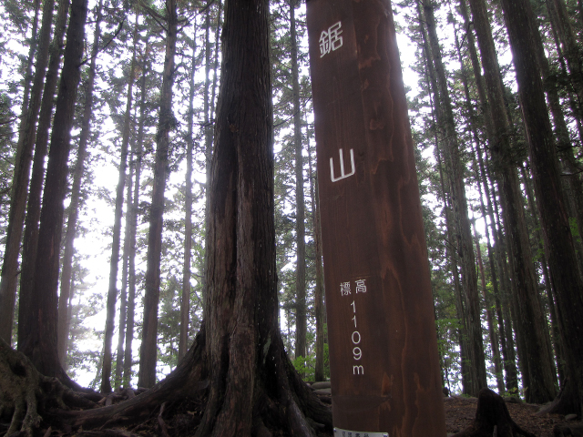鋸山山頂