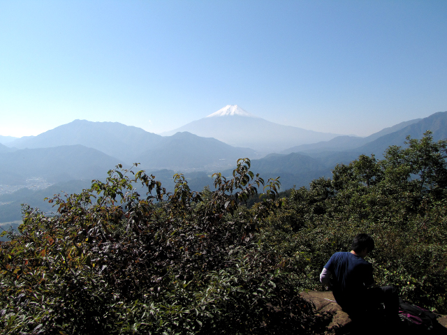 富士山遠望