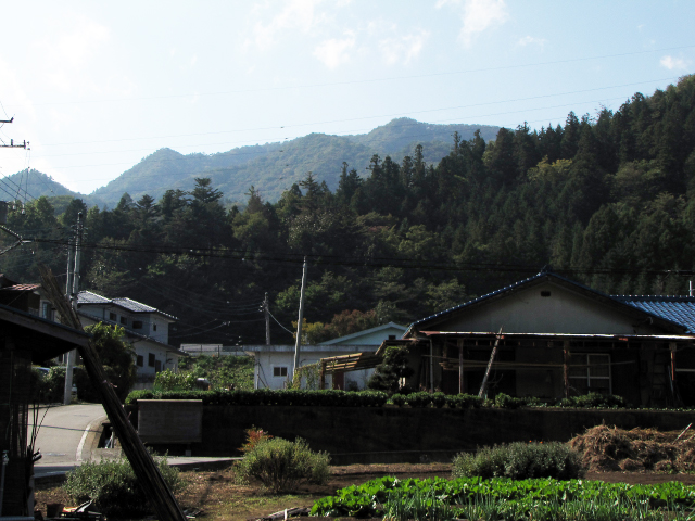 高川山を振り返って