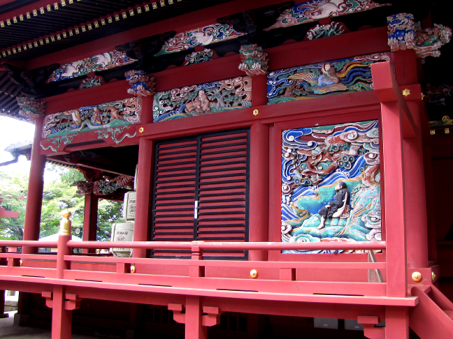 薬王院